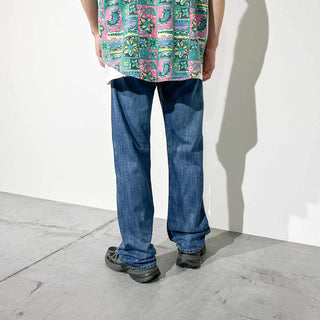 00's "MADE IN MEXICO" Levi's 501 デニム パンツ (W34L32)