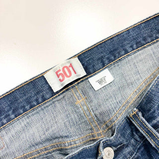 00's "MADE IN MEXICO" Levi's 501 デニム パンツ (W34L32)