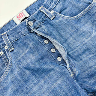 00's "MADE IN MEXICO" Levi's 501 デニム パンツ (W34L32)