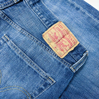 00's "MADE IN MEXICO" Levi's 501 デニム パンツ (W34L32)