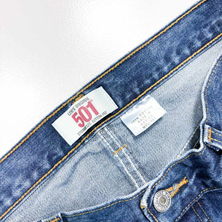 00's "MADE IN MEXICO" Levi's 501 デニム パンツ (W36L30)