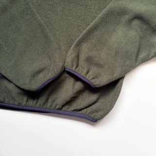 ～00's "MADE IN MEXICO" Woolrich スナップT タイプ フリース プルオーバー (グリーン)