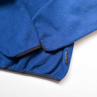 ～00's "MADE IN MEXICO" Woolrich スナップT タイプ フリース プルオーバー (ブルー)