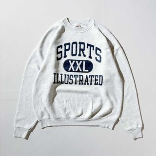 ～00's "MADE IN USA" FRUIT OF THE LOOM カレッジ プリント スウェット シャツ