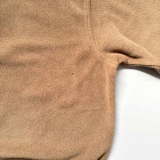 ～00's "MADE IN USA" Woolrich スナップT タイプ フリース プルオーバー (ブラウン)