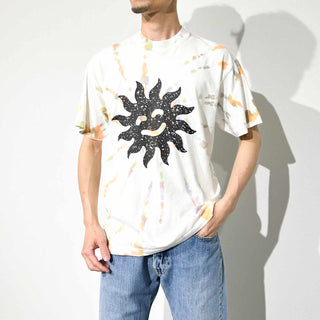 00's "MADE in USA" EXTRA VITA-MINS 両面プリント タイダイTシャツ