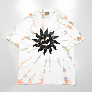 00's "MADE in USA" EXTRA VITA-MINS 両面プリント タイダイTシャツ