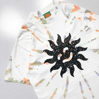 00's "MADE in USA" EXTRA VITA-MINS 両面プリント タイダイTシャツ