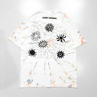00's "MADE in USA" EXTRA VITA-MINS 両面プリント タイダイTシャツ