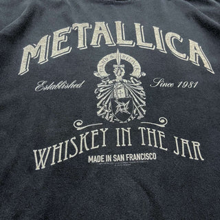 00's METALLICA バンド プリントTシャツ