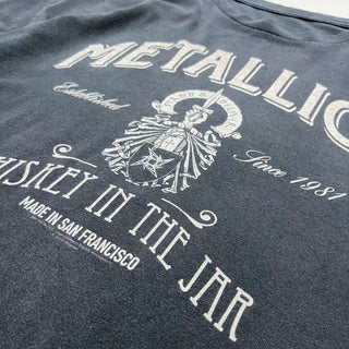 00's METALLICA バンド プリントTシャツ