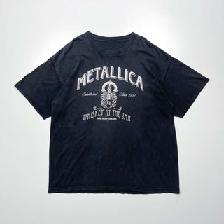 00's METALLICA バンド プリントTシャツ