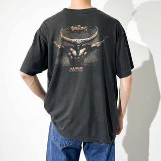 00's "Magic the Gatherring" Leigions シリーズ 両面プリント Tシャツ