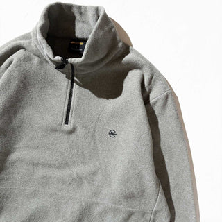 ～00's NAUTICA COMPETITION ハーフジップ フリース プルオーバー(グレー)