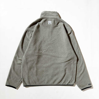 ～00's NAUTICA COMPETITION ハーフジップ フリース プルオーバー(グレー)