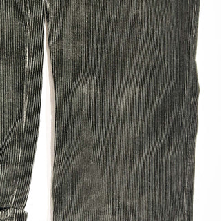 00's NAUTICA オリーブ コインポケット ワイド ２タック 太畝 コーデュロイ パンツ