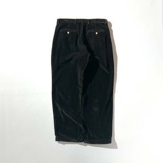 00's NAUTICA オリーブ コインポケット ワイド ２タック 太畝 コーデュロイ パンツ