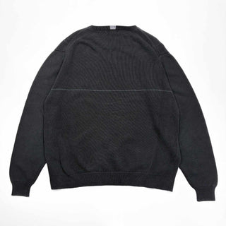 00's NAUTICA ライン コットン ニット セーター