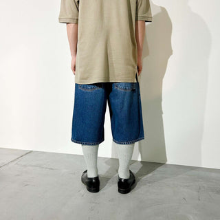 00's NAUTICA デニム ワイド ショーツ