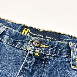 00's NAUTICA デニム ワイド ショーツ