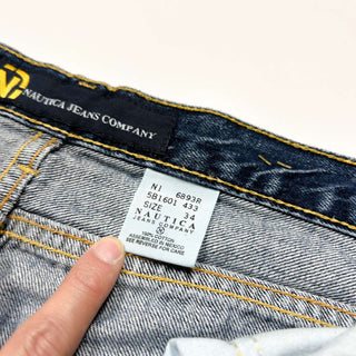 00's NAUTICA デニム ワイド ショーツ