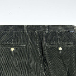 00's NAUTICA オリーブ コインポケット ワイド ２タック 太畝 コーデュロイ パンツ