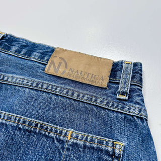 00's NAUTICA デニム ワイド ショーツ