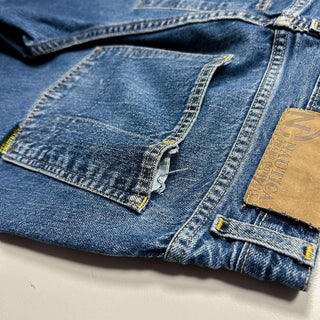 00's NAUTICA デニム ワイド ショーツ