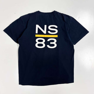 00's NAUTICA センターロゴ Tシャツ