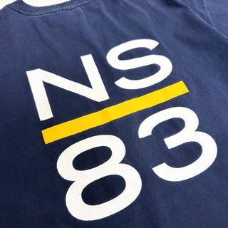 00's NAUTICA センターロゴ Tシャツ
