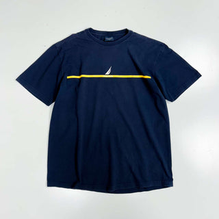 00's NAUTICA センターロゴ Tシャツ