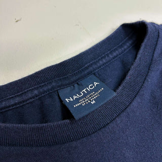 00's NAUTICA センターロゴ Tシャツ