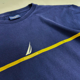 00's NAUTICA センターロゴ Tシャツ