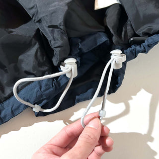 00's NIKE ACG ダブルジップ ドローコード ナイロン シェル ジャケット