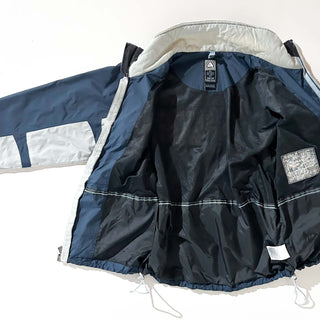 00's NIKE ACG ダブルジップ ドローコード ナイロン シェル ジャケット