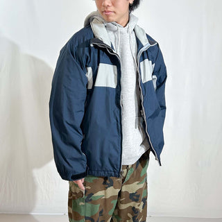 00's NIKE ACG ダブルジップ ドローコード ナイロン シェル ジャケット