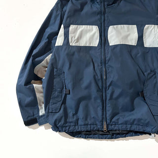 00's NIKE ACG ダブルジップ ドローコード ナイロン シェル ジャケット