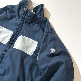 00's NIKE ACG ダブルジップ ドローコード ナイロン シェル ジャケット