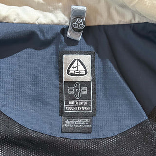 00's NIKE ACG ダブルジップ ドローコード ナイロン シェル ジャケット