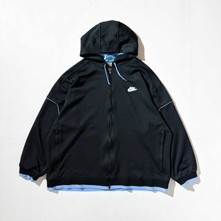 00's NIKE フルジップ ジャージー フーディー