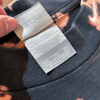 00's NIKE ブリーチ モックネック カットソー