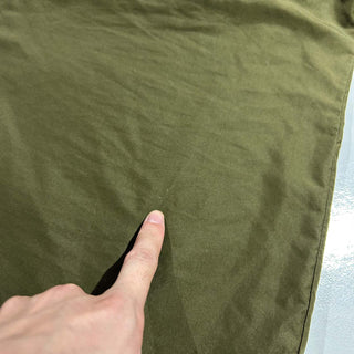 00's NIKE オリーブ ドローコード シェル パンツ