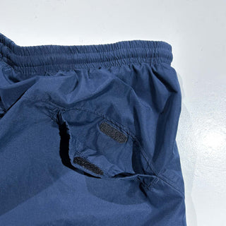 00's NIKE 裏メッシュ ガゼットクロッチ風 シェル パンツ