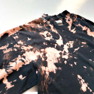 00's NIKE ブリーチ モックネック カットソー