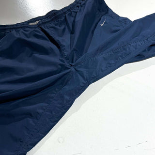 00's NIKE 裏メッシュ ガゼットクロッチ風 シェル パンツ