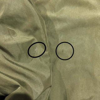 00's NIKE オリーブ ドローコード シェル パンツ