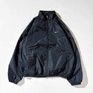 00's NIKE ワンポイント ナイロン ジャケット