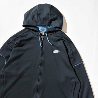 00's NIKE フルジップ ジャージー フーディー