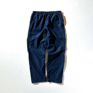 00's NIKE 裏メッシュ ガゼットクロッチ風 シェル パンツ