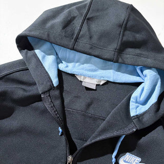 00's NIKE フルジップ ジャージー フーディー